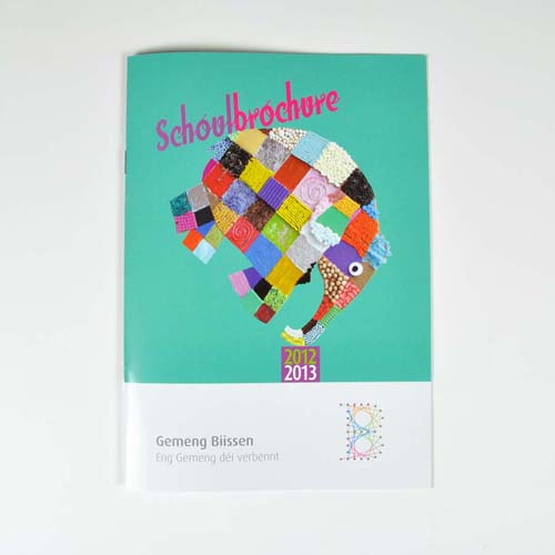 brochure – Commune de Bissen – Schoulbrochure