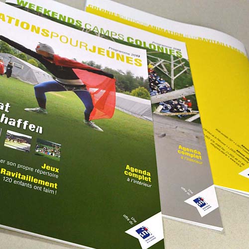 brochure – Service National de la Jeunesse – Formation