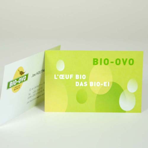 identité visuelle – Bio-Ovo