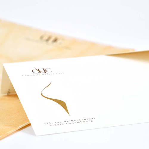 identité visuelle – Churchill Havane Club