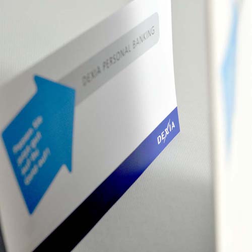 identité visuelle – Dexia