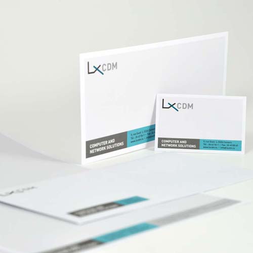 identité visuelle – LxCDM