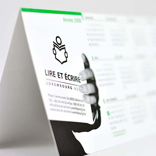 identité visuelle – Lire et Ecrire