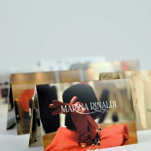 identité visuelle – Marina Rinaldi