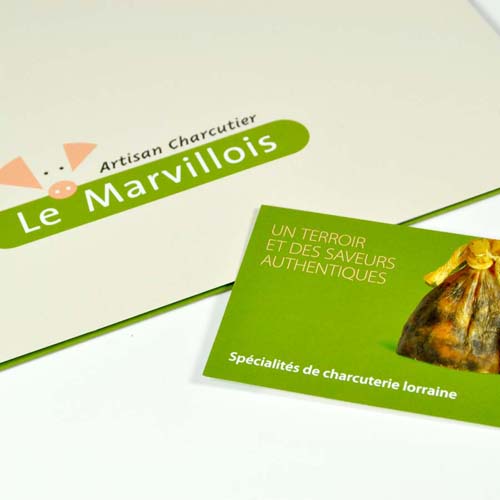 identité visuelle – Le Marvillois