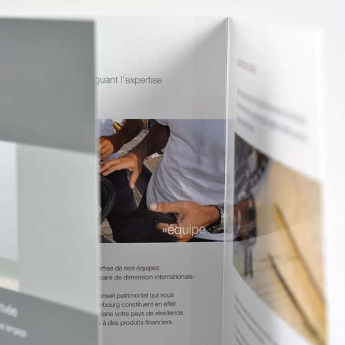 dépliant – Crédit Agricole Luxembourg – Banque Privée