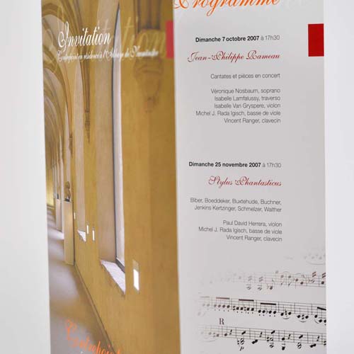 dépliant – Crédit Agricole Luxembourg – Invitation