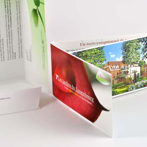 dépliant – Les jardin du Luxembourg