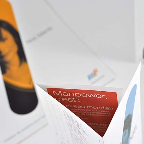 dépliant – Manpower
