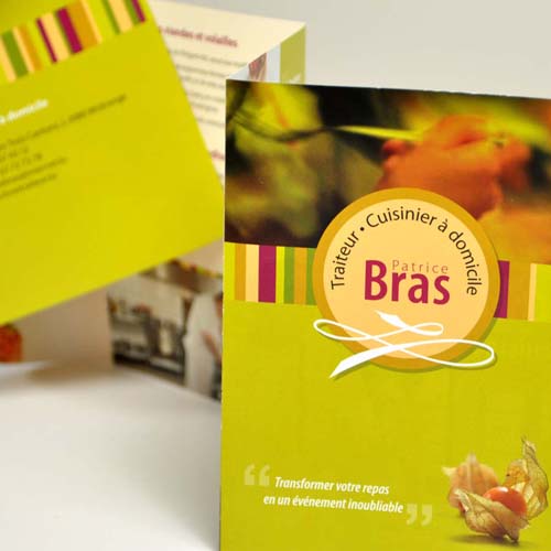 dépliant – Patrice Bras
