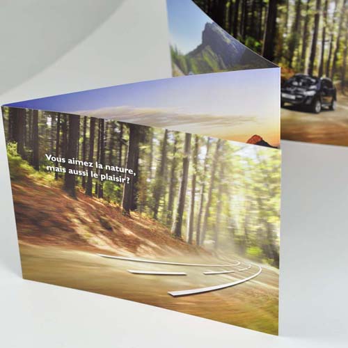 dépliant – Peugeot