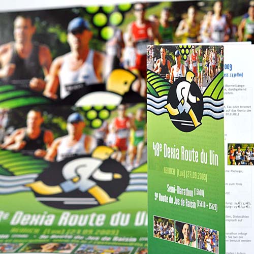 dépliant – Route du vin