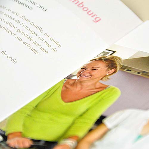 dépliant – Service National de la Jeunesse