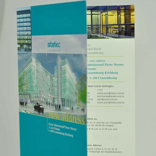 dépliant – Statec