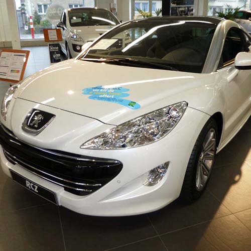 autocollant – Rodenbourg