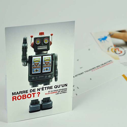 carte postale – Agence du Bénévolat