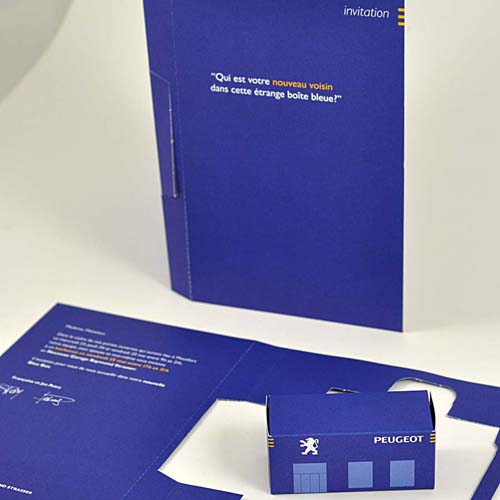 objet publicitaire – Peugeot