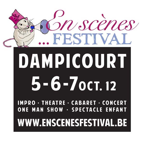 panneau route – En scène Festival