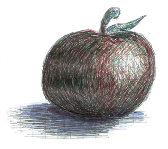 croquis_pomme