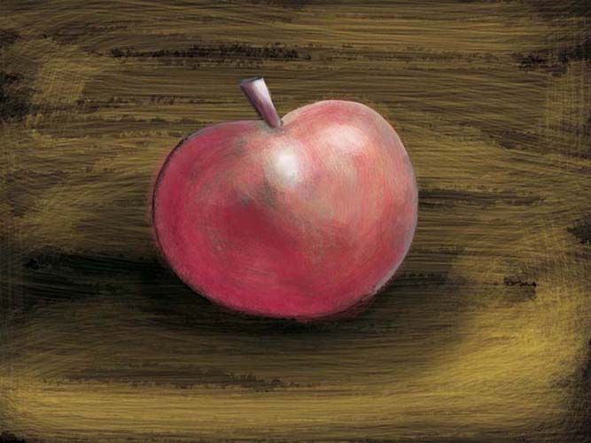 painting_pomme